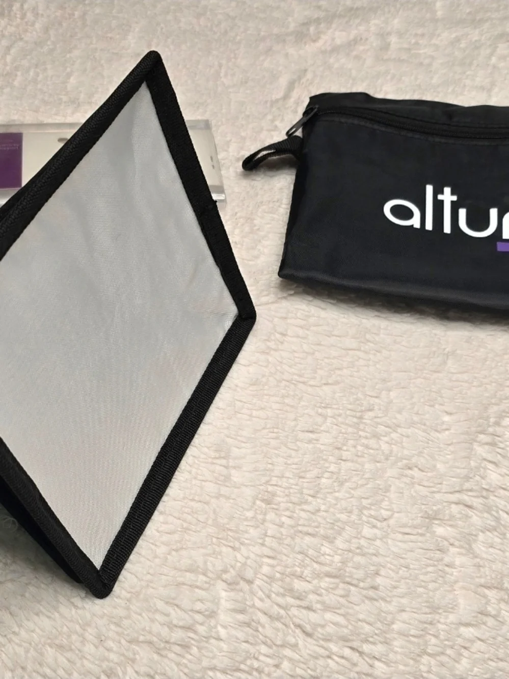 Altura Photo Flash Diffuser Light Softbox 6x5 (Universal, Collapsible w/ Storage